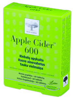 NEW NORDIC Apple Cider 600 tabletės, 60 vnt.