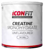 ICONFIT Micronised Creatine Monohydrate milteliai, 300 g
