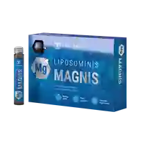 SAPIENS Liposomal Magnesium ampulės, 25 ml