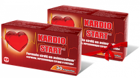 KARDIO START širdies ir kraujagyslių funkcijai palaikyti kapsulės, 30 vnt.