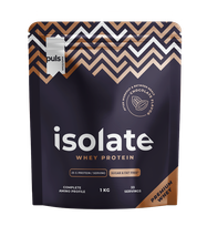 PULS NUTRITION Whey Isolate Chocolate milteliai, 1000 g