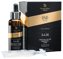 DSD DE LUXE Fresh Cells Wondercell 3.4.3A plaukų augimo skatinimui losjonas, 1 vnt.