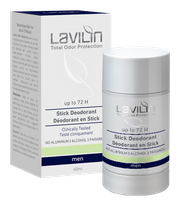 LAVILIN 72H pieštukinis, vyrams skirtas antiperspirantas, 60 ml