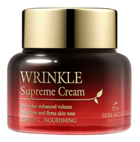 THE SKIN HOUSE Wrinkle Supreme Cream veido kremas, 50 ml