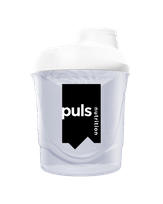 PULS NUTRITION baltos spalvos plaktuvas, 1 vnt.
