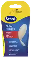 SCHOLL Blister Plasters (large) pleistrai nuo pūslių, 5 vnt.