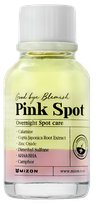 MIZON Good Bye Blemish Pink Spot taškinė priemonė nuo spuogų serumas, 19 ml