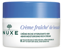 NUXE Rich Creme Fraiche de Beauty veido kremas, 50 ml