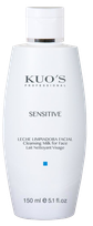 KUOS Sensitive  valomasis pienelis, 150 ml