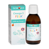 NORSAN apelsinų skonio aliejus, 150 ml