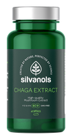 SILVANOLS Chaga Extract kapsulės, 60 vnt.