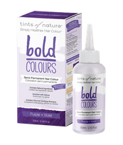 TINTS OF NATURE Bold Colours Purple plaukų dažai, 70 ml