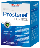 PROSTENAL Control prostatos funkcijai palaikyti minkštos gelio kapsulės, 60 vnt.