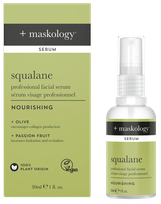MASKOLOGY  With Squalane serumas, 30 ml