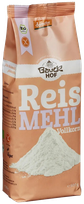 BAUCK HOF pilno grūdo, ryžių miltų, 500 g