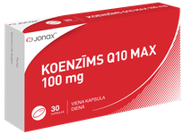 JONAX Q10  kapsulės, 30 vnt.