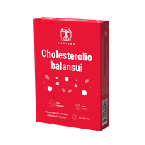 SAPIENS Cholesterolio Balansui dengtos tabletės, 30 vnt.