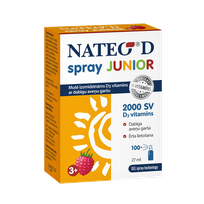 NATEO D Junior SV 2000 Gel purškalas, 27 ml