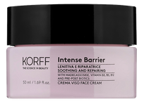 KORFF  intensyviai raminantis ir atkuriamasis, jautriai odai veido kremas, 50 ml