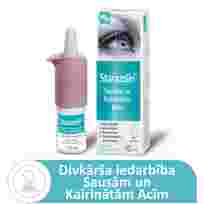 STARAZOLIN   sausoms ir perštinčioms akims lašai, 10 ml