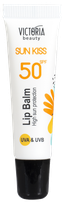 VICTORIA BEAUTY Sun Kiss su apsauga nuo saulės SPF50 lūpų balzamas, 10 ml