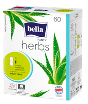 BELLA Panty Herbs Tilia įklotai, 60 vnt.