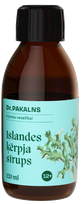DR. PAKALNS su islandine kerpena sirupas, 120 ml