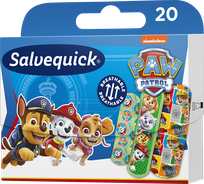 SALVEQUICK Paw Patrol, vaikiški tvarstis, 20 vnt.