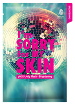 I M SORRY FOR MY SKIN pH5.5 drėkinanti ir raminanti veido kaukė, 33 ml
