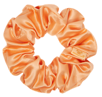 CRYSTALLOVE Peach Fuzz šilkinė plaukų juosta, 1 vnt.