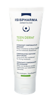 ISISPHARMA Teen Derm Hydra į uždegimus linkusiai odai,  veido kremas, 40 ml