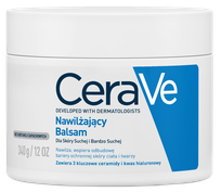CERAVE For Body And Face Whit Ceramides Moisturising balzamas, 340 g