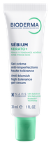 BIODERMA Sebium Kerato+ gelis-kremas, 30 ml
