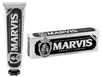 MARVIS Amarelli Licorice subtilaus saldymedžio skonio dantų pasta, 85 ml
