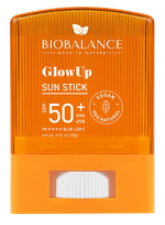BIOBALANCE Glow Up Sun Stick SPF50 apsauginis kremas nuo saulės, 19 g