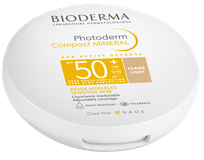 BIODERMA Photoderm SPF 50+ su apsauga nuo saulės mineralinė kompaktinė pudra, 10 g