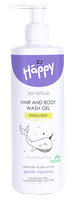 HAPPY   šampūnas/dušo želė, 400 ml