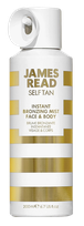 JAMES READ Self Tan Instant Bronzing Face And Body purškiklis, 200 ml