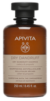 APIVITA Dry Dandruff, Celery & Propolis šampūnas, 250 ml
