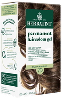 HERBATINT 7D Golden Blonde plaukų dažai, 170 ml