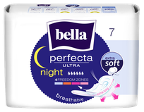 BELLA Ultra Night Extra Soft higieniniai paketai, 7 vnt.