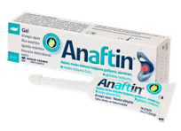 ANAFTIN   Gel gelis dantenoms, 8 ml