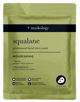 MASKOLOGY With Squalane veido kaukė, 22 ml