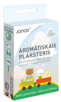 JONAX su eteriniais aliejais tvarstis, 5 vnt.
