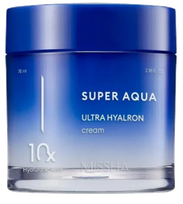 MISSHA Super Aqua Ultra Hyalron, drėkinantis veido kremas, 70 ml