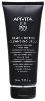 APIVITA Black Detox prausiklis, 150 ml