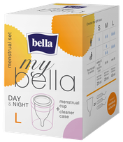 BELLA My Bella, L  menstruacinė taurelė, 1 vnt.