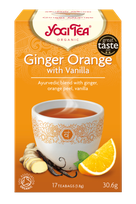 YOGI TEA arbatos maišeliai, 17 vnt.