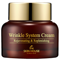 THE SKIN HOUSE su sraigių mucinu, maitinantis veido kremas, 50 ml