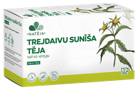NATĒJA tradicinė žolelių arbata arbatos maišeliai, 24 vnt.